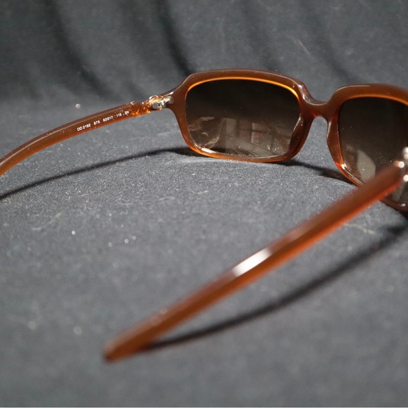 Dolce & Gabbana Dark Honey Y2K Wrap Sunglasses - Picture 5 of 10